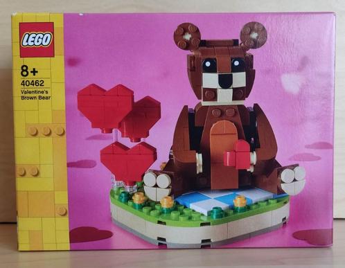 lego 40462 bruine valentijnsbeer, Kinderen en Baby's, Speelgoed | Duplo en Lego, Nieuw, Lego, Complete set, Ophalen of Verzenden