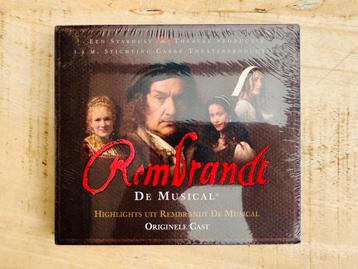 Rembrandt De Musical - NIEUW IN FOLIE - cd beschikbaar voor biedingen