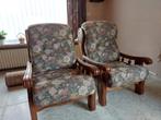 Zetels in uitstekende staat!, Huis en Inrichting, Ophalen, Hout, Gebruikt, Overige maten
