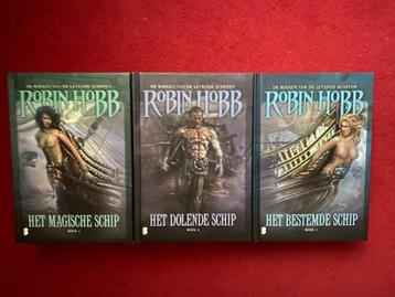 ROBIN HOBB DE BOEKEN VAN DE LEVENDE SCHEPEN IN ZEER GOEDE ST beschikbaar voor biedingen