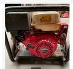 stroomgroup Honda 4,5kw 2 stekkers 220 volt Moter Honda gx20, Ophalen, Gebruikt