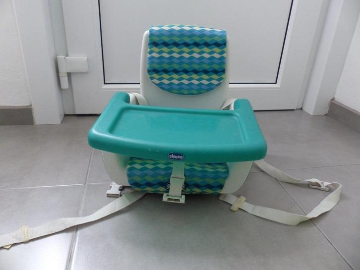 Chicco stoelverhoger - prima staat, Kinderen en Baby's, Kinderstoelen, Gebruikt, Ophalen of Verzenden