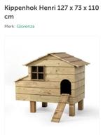 Splinternieuw kippenhok glorenza Henri, Oudenaarde, Enlèvement