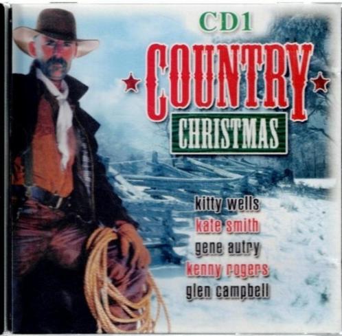 cd   -   country  christmas   cd 1, Cd's en Dvd's, Cd's | Overige Cd's, Ophalen of Verzenden