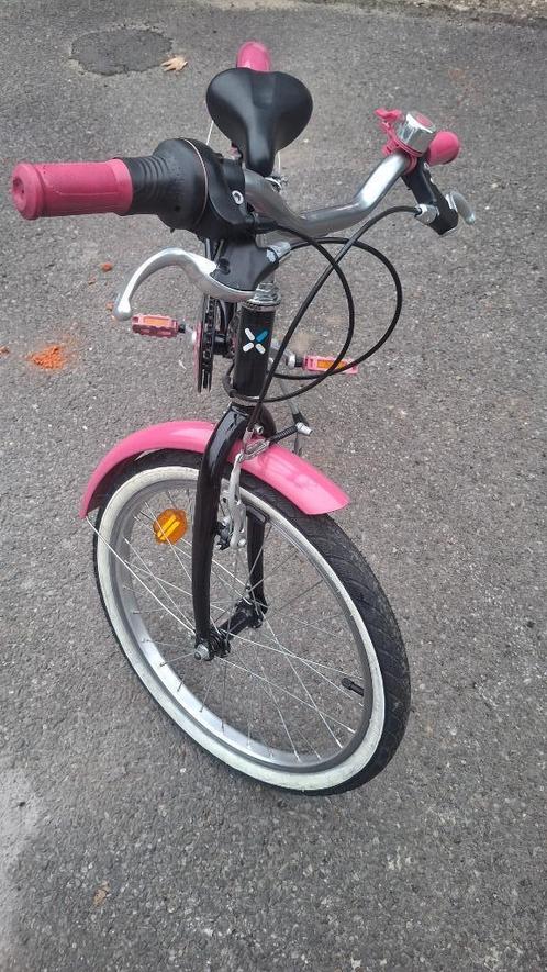 Zeer mooi BTWIN 20” meisjesfiets WEINIG GEBRUIKT = als NIEUW, Fietsen en Brommers, Fietsen | Meisjes, Zo goed als nieuw, 20 inch