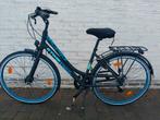 Dames fiets b-twin, Ophalen, Zo goed als nieuw, Overige merken, Versnellingen