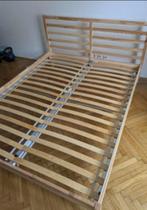 bed, Huis en Inrichting, Slaapkamer | Bedden, Ophalen, Tweepersoons, Zo goed als nieuw, 200 cm