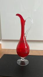 Beau vase/carafe de 45 cm de haut, Antiquités & Art, Antiquités | Verre & Cristal, Enlèvement
