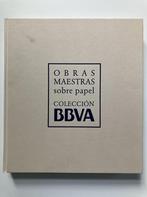Obras Maestras sobre papel Coleccion BBVA, Boeken, Kunst en Cultuur | Beeldend, Ophalen of Verzenden