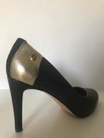 Pumps Tommy Hilfiger zwart/goud - m38, Kleding | Dames, Zwart, Ophalen of Verzenden, Zo goed als nieuw, Pumps