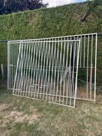 Hondenren metalen hekken, Dieren en Toebehoren, Ophalen, Zo goed als nieuw, 110 cm of meer, 100 cm of meer