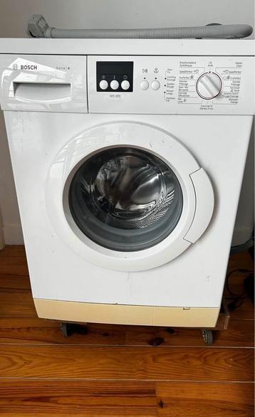 Wasmachine Bosch, Electroménager, Enlèvement, Comme neuf, Chargeur frontal