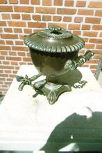 oude samovar, Ophalen