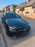 Mercedes C300DE T 9G-TRONIC AMG Line | HYBRIDE-DIESEL| PANO, Auto's, Automaat, 143 kW, Leder en Stof, Zwart