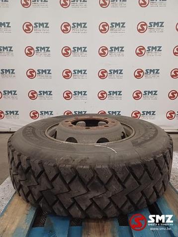 Occ vrachtwagenband 285/70R19.5 Hankook beschikbaar voor biedingen