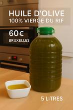 Huile d’olive 100% pure vierge de la région du Rif, Divers, Enlèvement