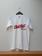 T-shirt D.A.R.E Taille M, Taille 48/50 (M), Gildan, Envoi, Blanc