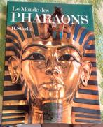 Livre le monde des pharaons, Boeken, Biografieën, Ophalen of Verzenden