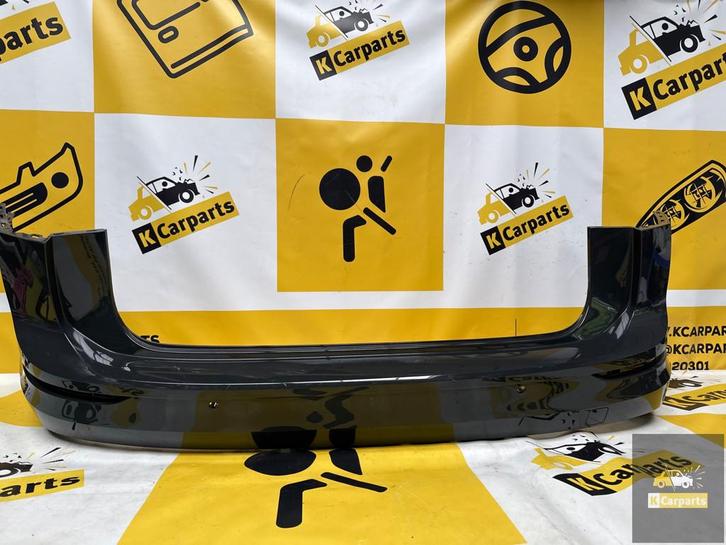 VW Golf 8 Variant R Achterbumper Origineel 6xPDC 5H9807421, Auto-onderdelen, Carrosserie, Bumper, Volkswagen, Achter, Gebruikt