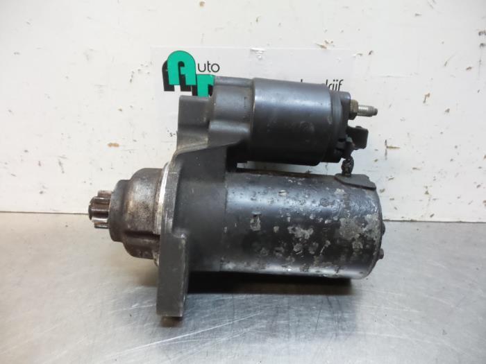 Démarreur d'un Volkswagen Golf (Golf 97-), Autos : Pièces & Accessoires, Moteurs & Accessoires, Utilisé, 3 mois de garantie, Enlèvement ou Envoi