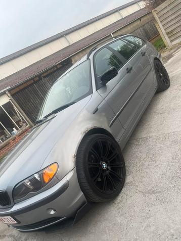 Bmw 318d e46 touring  beschikbaar voor biedingen