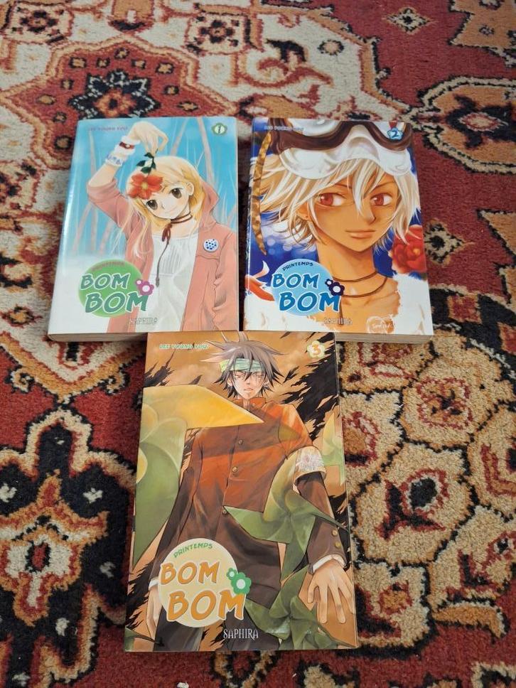 Printemps BOM BOM V1-V3 OOP, Rare, FR Language Young Yoo Lee, Boeken, Romans, Zo goed als nieuw, België, Ophalen of Verzenden