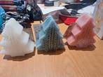 Set van 3 kerstboomkaarsen, Enlèvement ou Envoi, Neuf