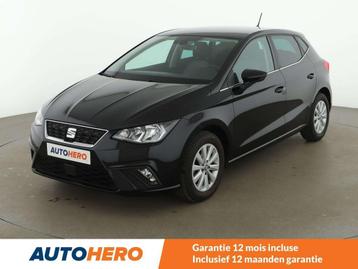 SEAT Ibiza 1.0 TSI Style (bj 2018) beschikbaar voor biedingen