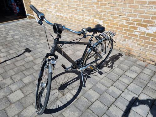 Vélo de ville pour homme TREK Navigator T80 ., Fietsen en Brommers, Fietsen | Heren | Herenfietsen, Zo goed als nieuw, Versnellingen