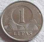 LITOUWEN : 1 LITAS 2002 KM 111 UNC Korting!, Verzenden, Overige landen, Losse munt