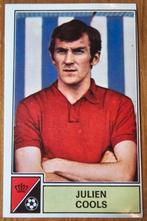 Panini Football 72-73 nr 70 Julien Cools 1ste sticker!, Ophalen of Verzenden, Zo goed als nieuw, Sticker