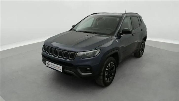 Jeep Compass 1.3 PHEV T4 4xe eAWD Trailhawk S-CUIR / NAVI /, Auto's, Jeep, Bedrijf, Te koop, Compass, ABS, Alarm, Boordcomputer