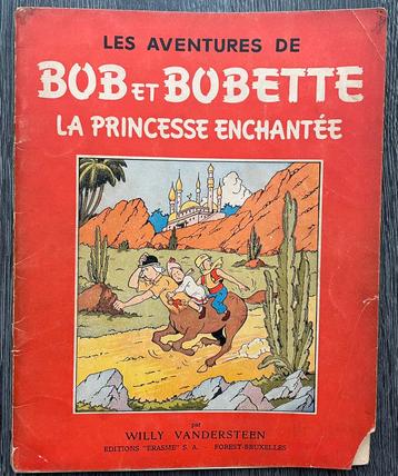 B ob et Bobette - 2 - EO - Willy Vandersteen Erasme 1951. beschikbaar voor biedingen