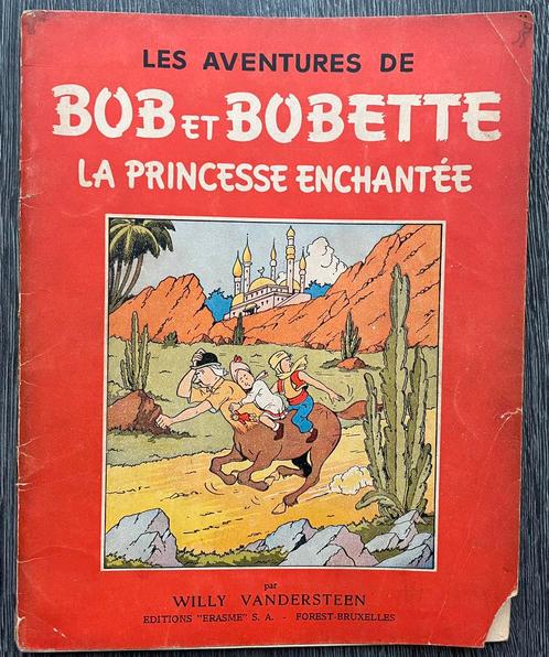 B ob et Bobette - 2 - EO - Willy Vandersteen Erasme 1951., Boeken, Strips | Comics, Ophalen of Verzenden