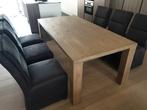 Massief eiken tafel, Ophalen, Zo goed als nieuw