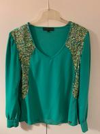 Groene blouse glamorous maat L, Comme neuf, Vert, Taille 42/44 (L), Enlèvement ou Envoi