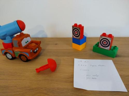 duplo: cars: Agent Mater (= takel), nr. 5817, Enfants & Bébés, Jouets | Duplo & Lego, Comme neuf, Duplo, Ensemble complet, Enlèvement
