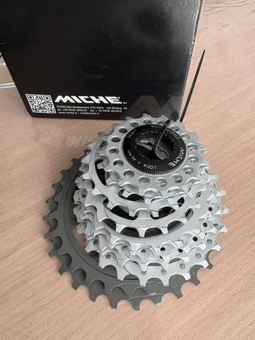 MICHE 12 speed cassette - 16-30 beschikbaar voor biedingen