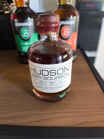 Hudson baby bourbon whiskey beschikbaar voor biedingen