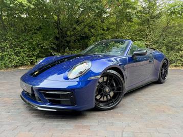 Porsche 992 Carrera GTS Cabrio/BOSE/ Matrix/ 18-Way/PPF/Top! beschikbaar voor biedingen