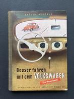 Besser fahren avec dem VOLKSWAGEN - Ein Handbuch ( 1950 ), Livres, Autos | Livres, Comme neuf, Volkswagen, Enlèvement ou Envoi