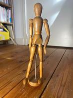 Mannequin articulé vintage années 70-80 (32 cm), Antiquités & Art, Enlèvement