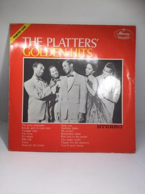 LP - The Platters - Les succès dorés du Platter (Vinyle), CD & DVD, Vinyles | Pop, Comme neuf, 1960 à 1980, 12 pouces, Enlèvement ou Envoi