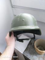 Leger helm hard plastic , Verzamelen, Ophalen, Landmacht, Helm of Baret