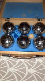 Valisette de boules de pétanque avec jauge à cordon, Sport en Fitness, Ophalen, Zo goed als nieuw
