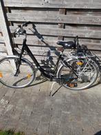 Damesfiets, Ophalen, Gebruikt