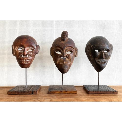 Antieke Himalaya maskers (Gurung, Magar of Tamang), Antiek en Kunst, Kunst | Niet-Westerse kunst, Ophalen