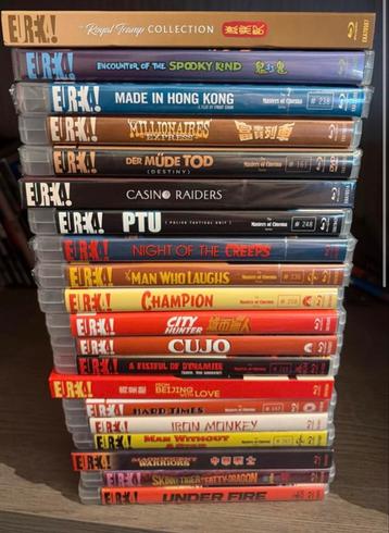 Eureka films bluray collectie te koop beschikbaar voor biedingen