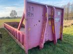Container van 10 m³, Ophalen