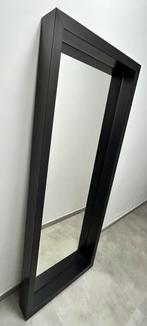 IKEA „SANDTORG” spiegel in goede staat. 180x75cm zwart, Huis en Inrichting, Woonaccessoires | Spiegels, Gebruikt
